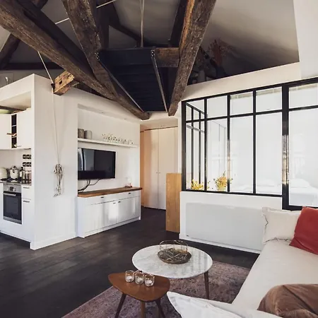 Apartament Splendid With Balcony & Montmartre View